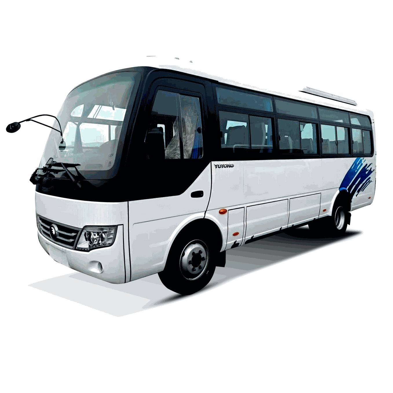 Bus Yutong Autocar modèle D7 détouré