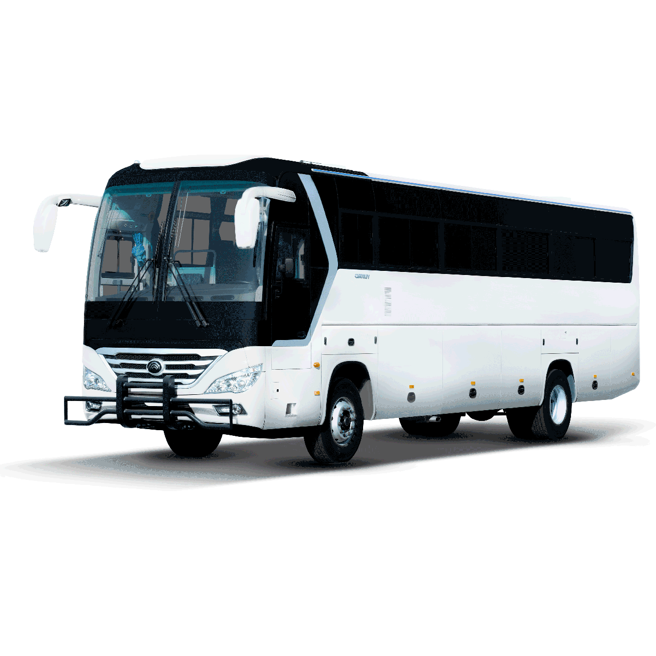 Bus Yutong Autocar modèle D12 détouré