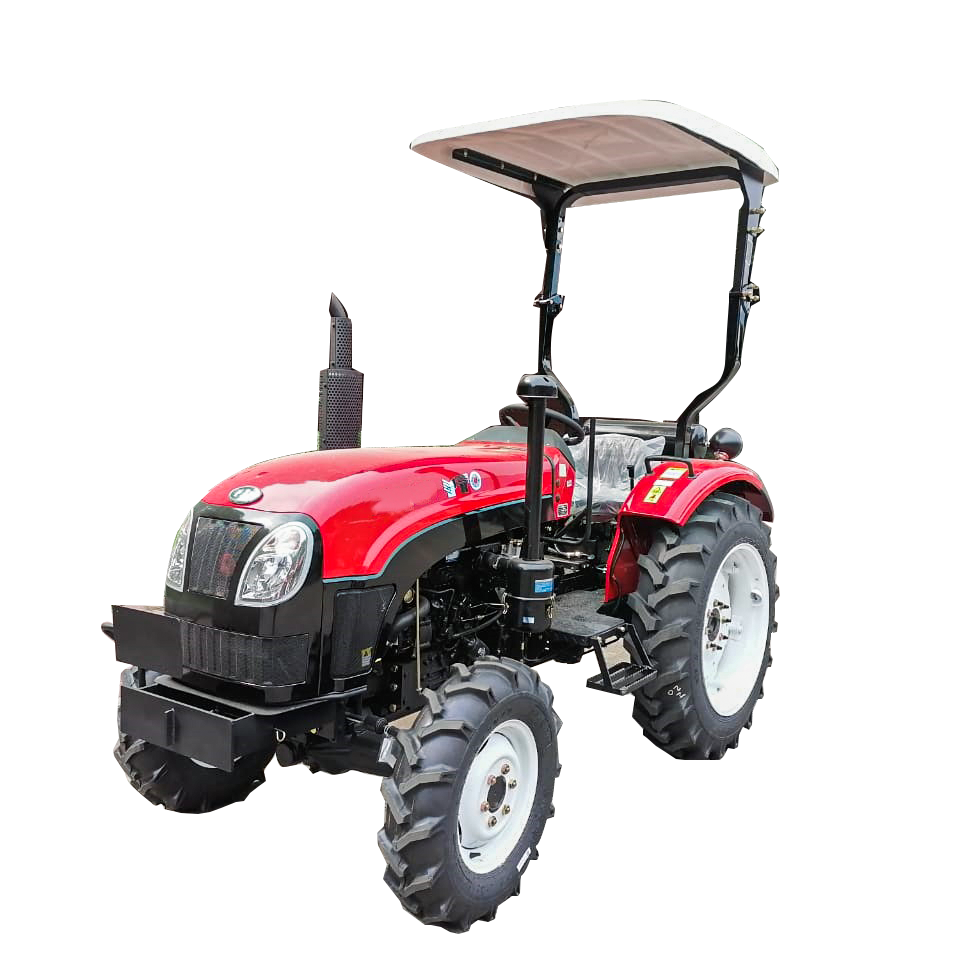 Tracteur agricole YTO modèle ME354 détouré