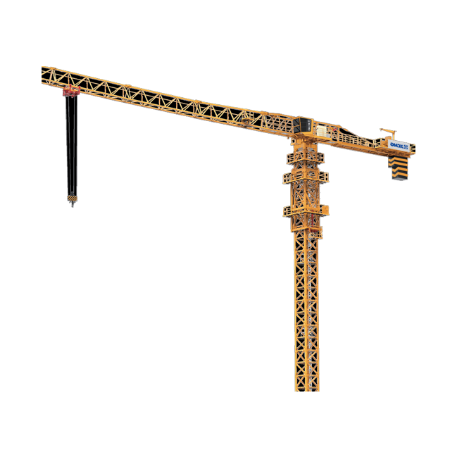 Grue de chantier XCMG modèle XGT60 détouré