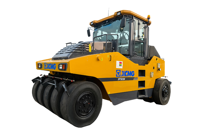 Compacteur XCMG modèle XR30P détouré