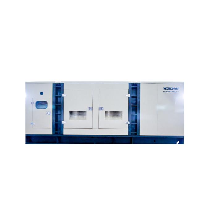 Groupe électrogène Weichai Power 700kva détouré