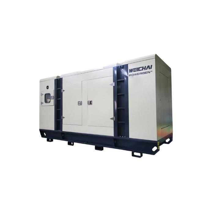 Groupe électrogène Weichai Power 400kva détouré