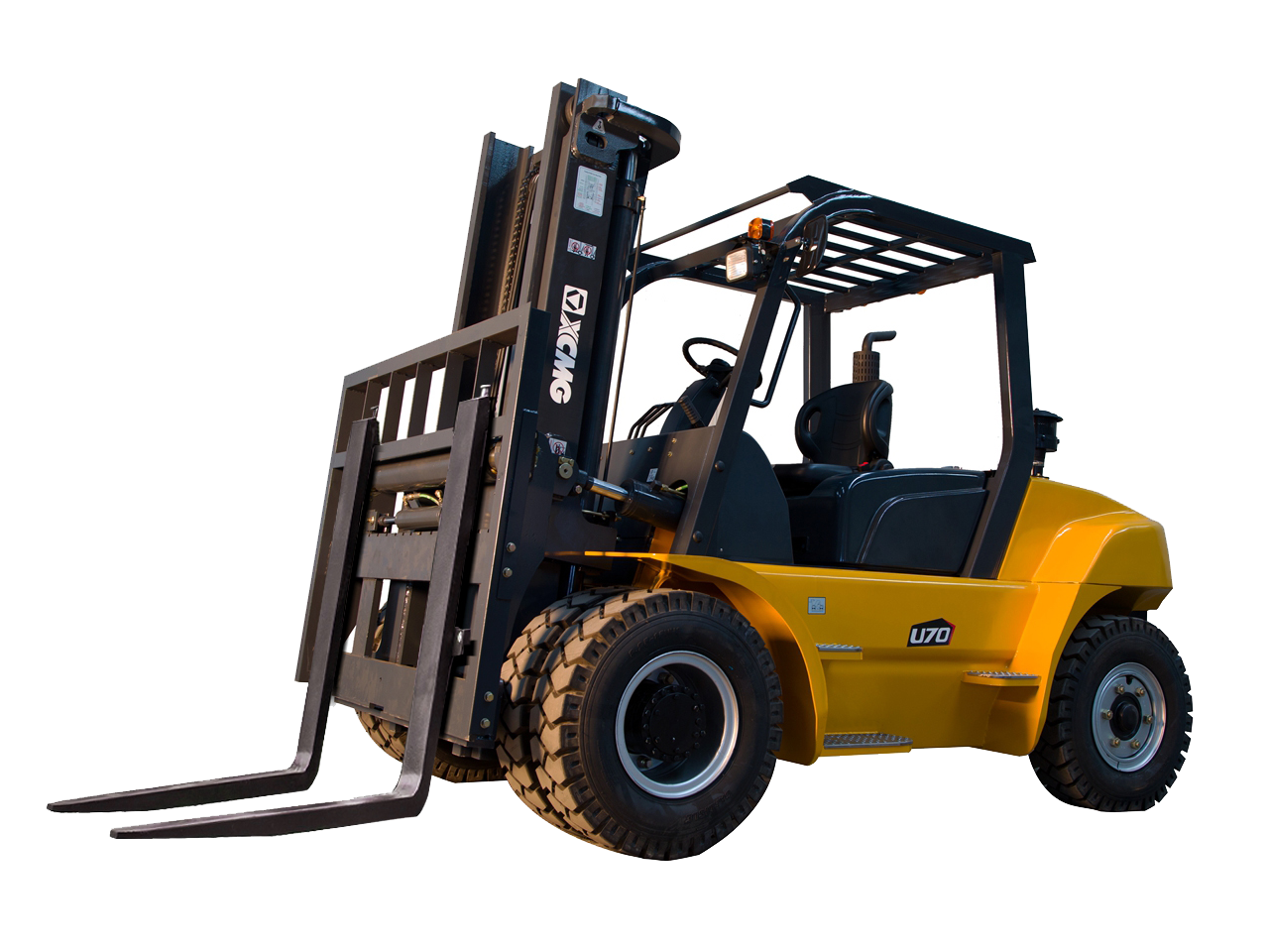 Chariot élévateur XCMG modèle XF50T détouré