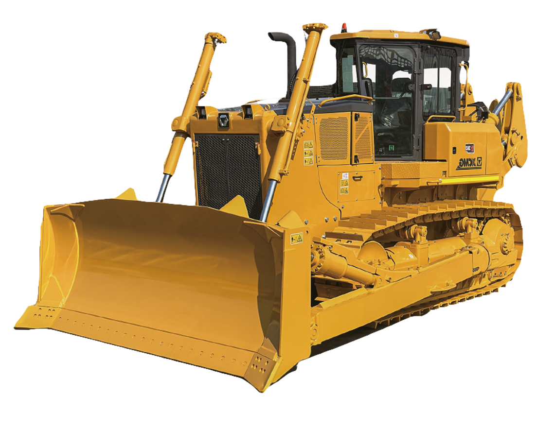 Bulldozer XCMG modèle XD40 détouré