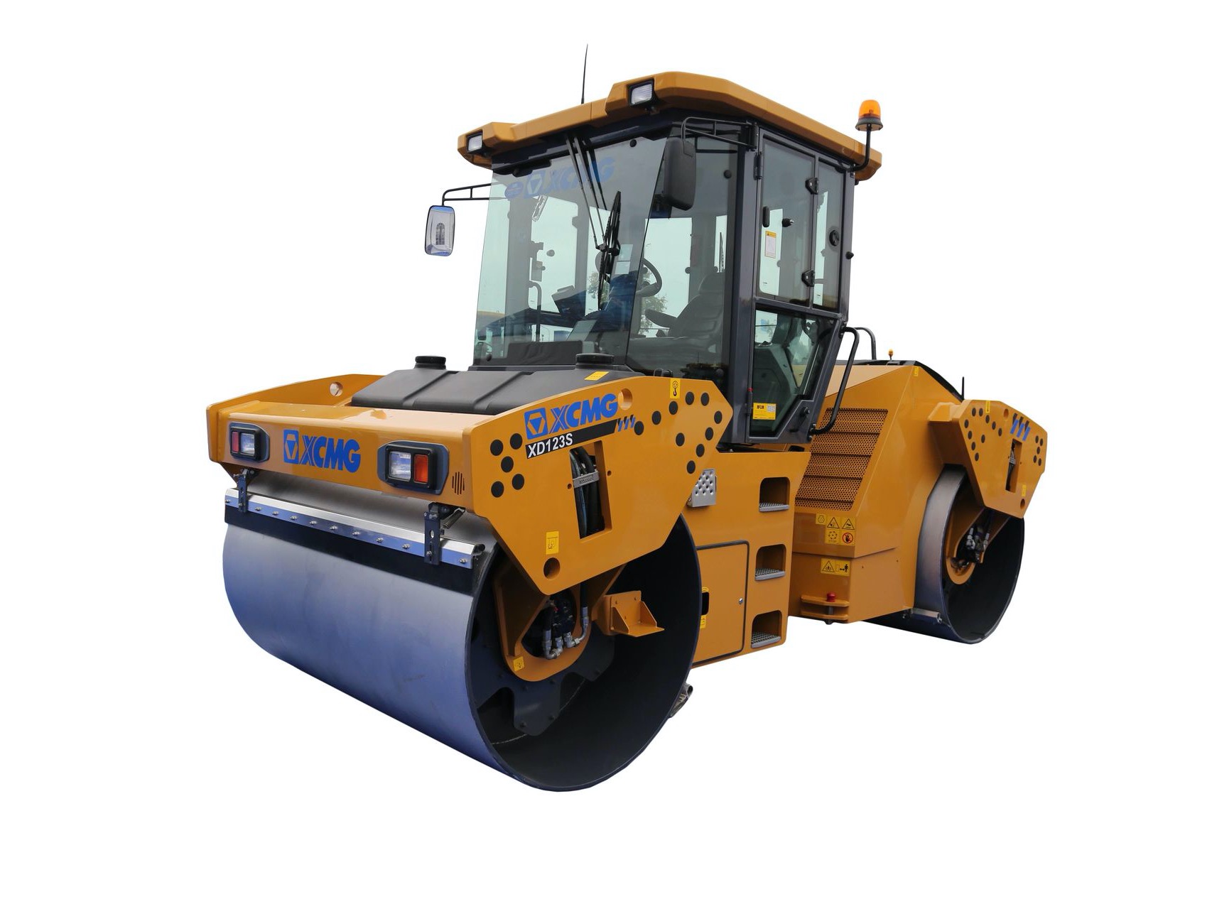 Compacteur XCMG modèle XR12D détouré