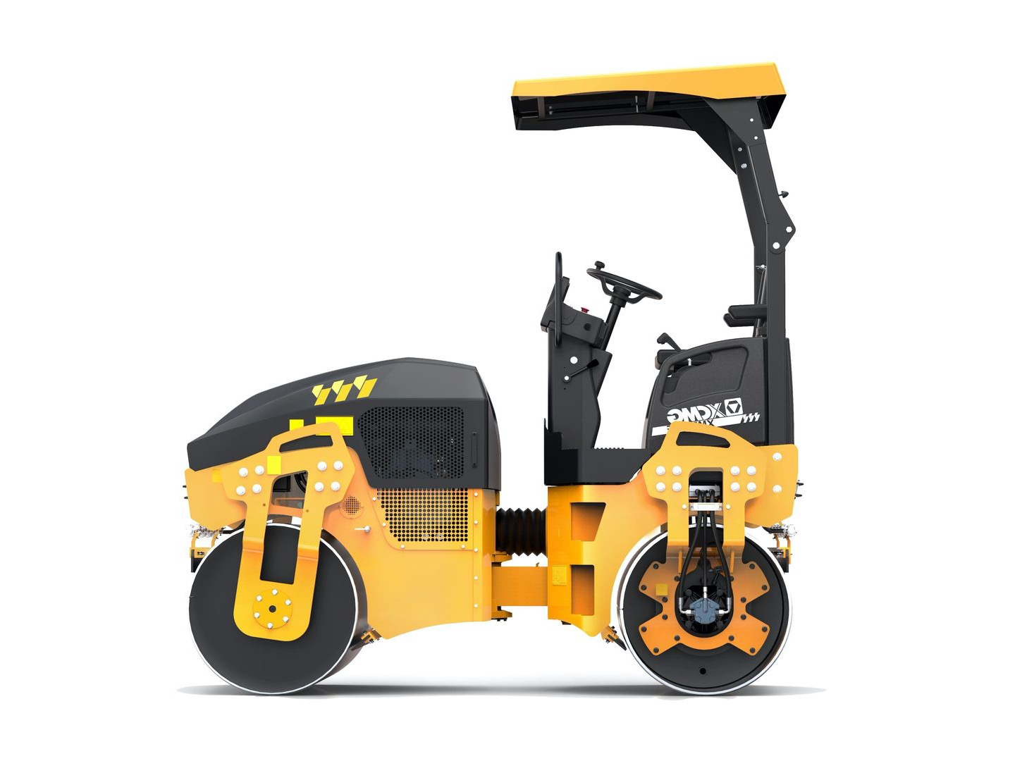 Compacteur XCMG modèle XR03D détouré