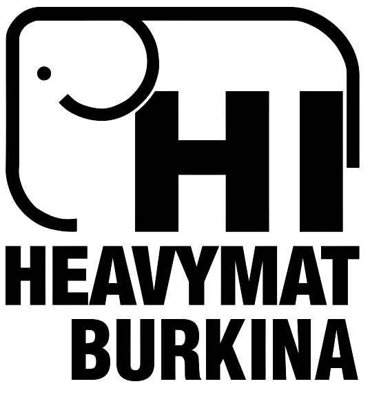 Logo Heavymat Burkina Faso
