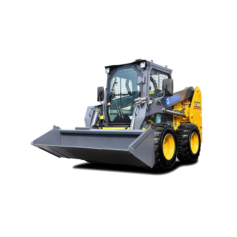 Chargeur sur pneus XCMG modèle XC740K détouré