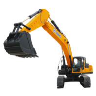 Pelle excavatrice XCMG modèle XE37 détouré